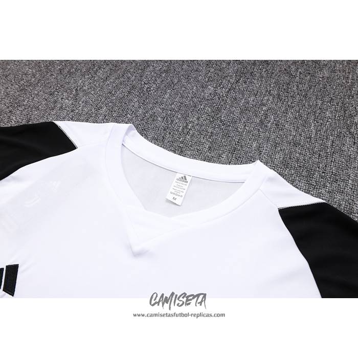 Chandal del Juventus 2023-2024 Manga Corta Blanco - Pantalon Corto